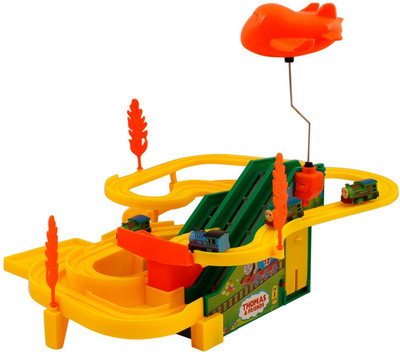 RVOLD Track Racer Toy Game Thomas Car Racing Ramp Set Battery Operated Musical Kids Games(Multicolour)
RVOLD Track Racer Toy Game Thomas Car Racing Ramp Set Battery Operated Musical Kids Games(Multicolour)