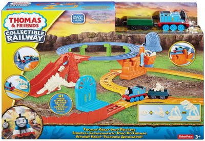 Thomas & Friends Collectible Railway Thomas Dino Delivery(Multicolor)