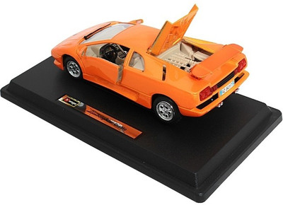 Bburago 1:24 Licensed Lamborghini Diablo Diecast Model Car(Orange)