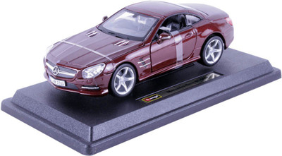 Bburago Bburago 1:24 Scale Diecast Diecast Vehicle Mercedes-Benz 500 K (1936) Car - Red(Red)