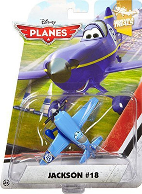 Mattel Disney Planes Jackson 18 Diecast Aircraft(Blue)
Mattel Disney Planes Jackson 18 Diecast Aircraft(Blue)