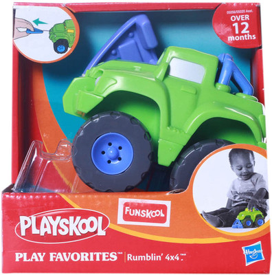 Playskool Rumblin' Tow Truck(Multicolor)
