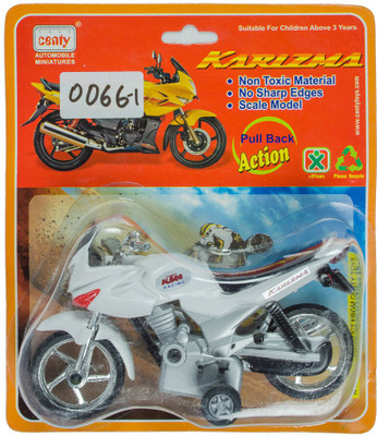 Promobid Centy Krizma Bike Toy(White)