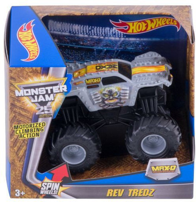 Hot Wheels Monster Jam Max D(Silver)