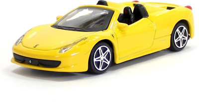 Bburago Ferrari 458 Spider Yellow 1:43 Bburago(Yellow)