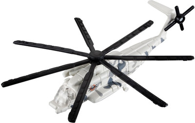 Maisto MH-53J PAVE LOW III AEROPLANE TOY MODEL(white and grey)