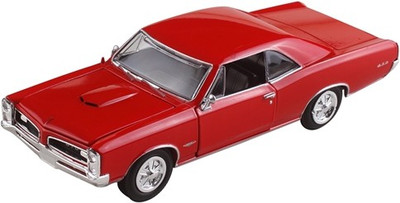 New-Ray 1:24 1966 Pontiac GTO Hard Top(Red)
