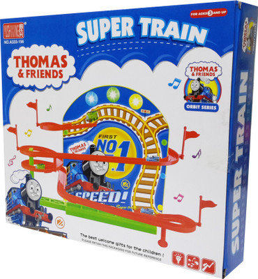 Emob Mega Speedway DIY Mini Super Magnetic Train with Stereo Light Musical TRACK SET and Real Engine Sound Effect Game Set(Multicolor)
Emob Mega Speedway DIY Mini Super Magnetic Train with Stereo Light Musical TRACK SET and Real Engine Sound Effect Game Set(Multicolor)