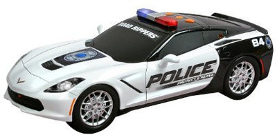 Toy State State Road Rippers Protect And Serve Chevy Corvette C7(Multicolor)
Toy State State Road Rippers Protect And Serve Chevy Corvette C7(Multicolor)