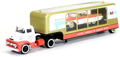 M2 Machines 1956 Ford COE & 1957 Mercury Turnpike Cruiser Auto Hauler 1:64(Multicolor)
M2 Machines 1956 Ford COE & 1957 Mercury Turnpike Cruiser Auto Hauler 1:64(Multicolor)