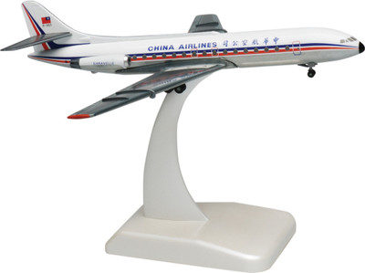 Hogan Wings Aircraft scale model, Caravelle China Airlines, Scale 1:200 (with Stand & gear)(Multicolor)
Hogan Wings Aircraft scale model, Caravelle China Airlines, Scale 1:200 (with Stand & gear)(Multicolor)