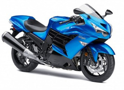 Maisto Kawasaki Ninja ZX-14R(Met Blue)