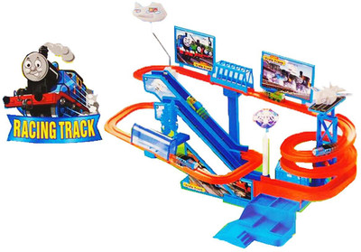 Thomas The Tank And Friends Racing Track Train Music Sound Led Light Child Kid Toy(Multicolor)
Thomas The Tank And Friends Racing Track Train Music Sound Led Light Child Kid Toy(Multicolor)