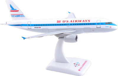 Hogan Wings Aircraft scale model, Airbus A319 US Airways "Peidmont" N.C., Scale 1:200 (with Stand & gear)(Multicolor)
Hogan Wings Aircraft scale model, Airbus A319 US Airways "Peidmont" N.C., Scale 1:200 (with Stand & gear)(Multicolor)