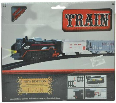 New Pinch Battery Operated Train(Black)