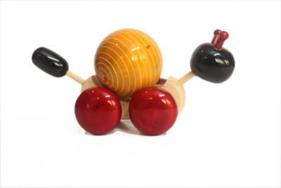 Aatike Spinning Ant(Yellow)