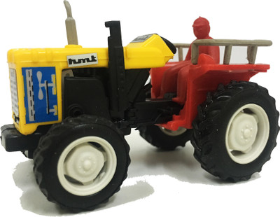 Jack Royal Tractor Yellow(Yellow)