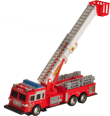 Magic Pitara Electric Fire Engine(Multicolor)