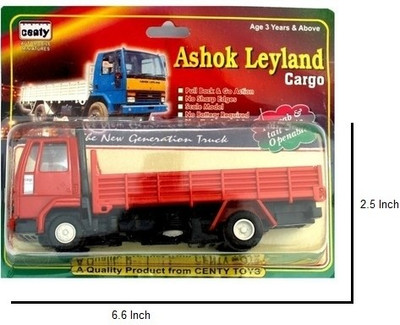 CENTY Cargo Ashok Leyland CT-019(Red)