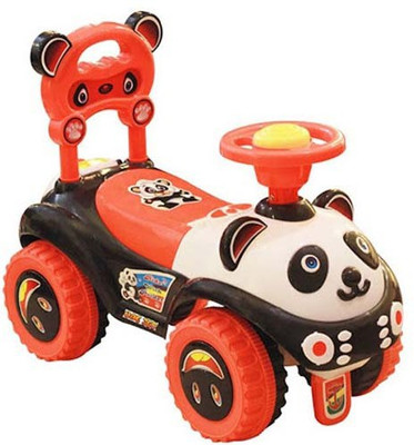 ANH Style Panda Ruff Rider(Red, Black), Black;red