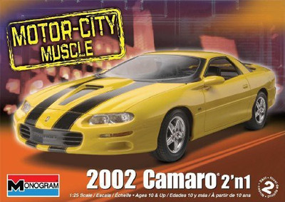 Revell Monogram '02 Camaro 2N1(Yellow)
