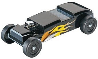 Revell Hot Rod Racer Kit(Black)
