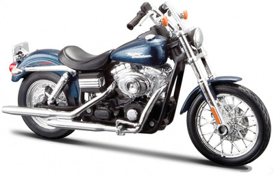 Maisto 2006 Harley Davidson FXDBI Dyna Street Bob - 1:18 Scale Diecast Motorcycle(Blue)
Maisto 2006 Harley Davidson FXDBI Dyna Street Bob - 1:18 Scale Diecast Motorcycle(Blue)