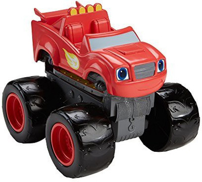 Fisher-Price Nickelodeon Blaze And The Monster Machines Transforming(Red)