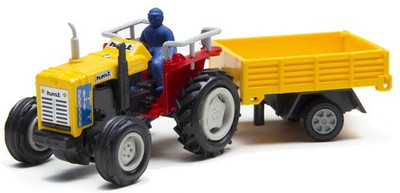 A R ENTERPRISES TOY TRECTOR WITH TROLLY(Multicolor)