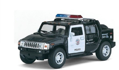 Kinsmart Hummer H2 Sut Police(Multicolour)
