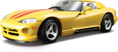 Bburago Dodge Viper RT-10(Yellow)