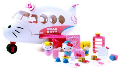 Jada Toys Hello Kitty Jet Plane Play Set(Multicolor)