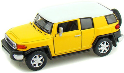 Kinsmart Toyota FJ Cruiser(Yellow)