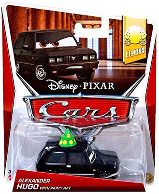 Mattel Alexander Hugo with Party Hat(Multicolor)