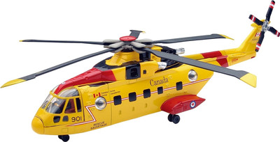 New-Ray Agusta-Westland AW101 Canadian Search and Rescue(Yellow, Black), Black;yellow
New-Ray Agusta-Westland AW101 Canadian Search and Rescue(Yellow, Black), Black;yellow