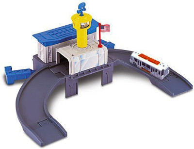 Dyna City Airport Playset(Blue)