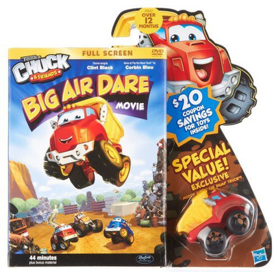 Tonka Chuck Big Air Dare Dvd And(Red)