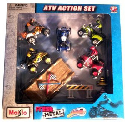 Maisto Fresh Metal Die Cast Motorized Atv Set(Multicolor)
Maisto Fresh Metal Die Cast Motorized Atv Set(Multicolor)