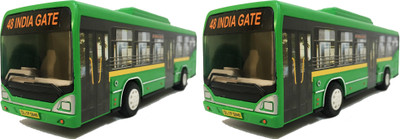 Jack Royal Low Floor Bus ct 132 Green Green(Green, Green)