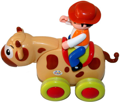 Adraxx Swinging Bull Ridinng Rodeo Inertial(Multicolor)
