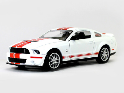 Road Signature 2007 Shelby Gt500 1:24 Yatming Diecast Scale Model Car(White)
Road Signature 2007 Shelby Gt500 1:24 Yatming Diecast Scale Model Car(White)