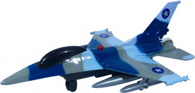 Furious 4 JR-F-16 Fier Blade Blue(Multicolor)
