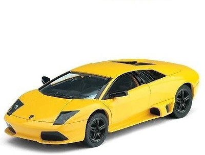 Kinsmart Lamborghini Murcielago Metal Model Car(Yellow)