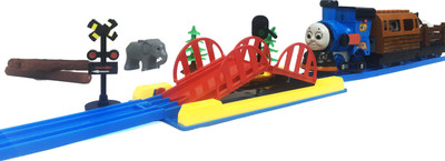 Furious 4 Thomas Train Set with All Elements(Yellow, White, Blue, Red, Green, Brown), Blue;brown;green;red;white;yellow
Furious 4 Thomas Train Set with All Elements(Yellow, White, Blue, Red, Green, Brown), Blue;brown;green;red;white;yellow