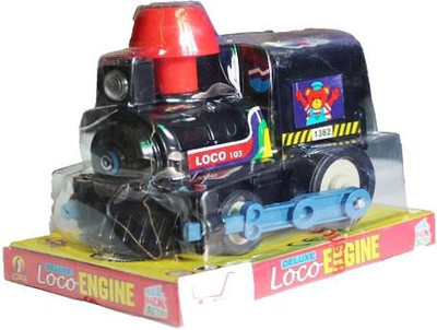 Origin Delux Loco Engin(Black)