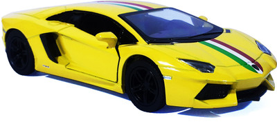 Furious 4 Lamborgini aventador(Yellow)
