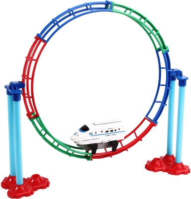 Mitashi Dash Roller Coaster Bullet Train small(Multicolor)