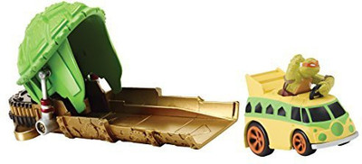Teenage Mutant Ninja Turtles Tmachines Turtle Shell Launcher With Michelangelo(Multicolor)
Teenage Mutant Ninja Turtles Tmachines Turtle Shell Launcher With Michelangelo(Multicolor)