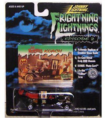 Johnny Lightning Frightning Lightnings Episode 2 The Munster'S Koach Real(Multicolor)
Johnny Lightning Frightning Lightnings Episode 2 The Munster'S Koach Real(Multicolor)