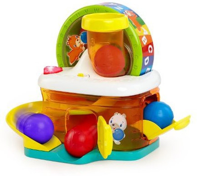 Bright Starts Baby Toy, ABC Hamster House(Multicolor)